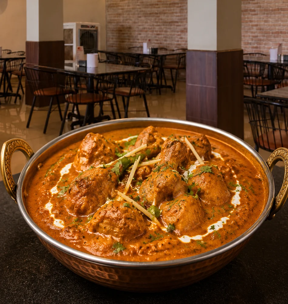 Murgh Lajawab - Non-Veg dish at The Farmer's Kitchen Shirwal